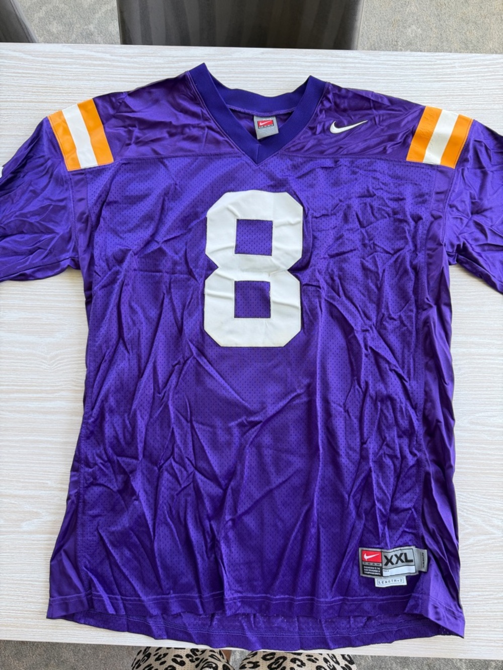 Nike LSU Football Jersey